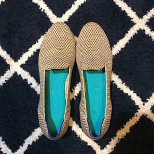 Rothy’s Multi Metallic Loafers- size 10.5